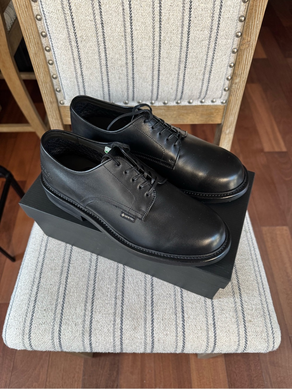Regal Shoe & Co. Plain-Toe GTX_Black
size 24.5